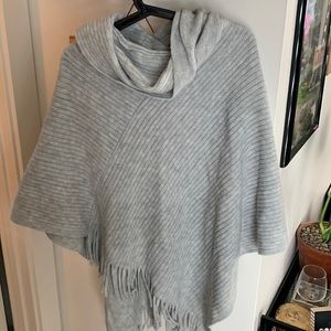 Chico’s poncho sweater